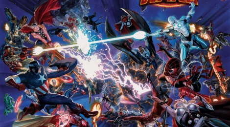 Secret Wars : la fusion des univers Marvel pour 2015 !
