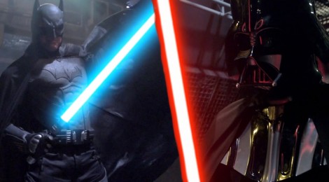 Batman vs Dark Vador : la fin alternative !