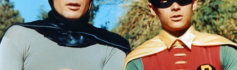 Adam West et Burt Ward vont doubler Batman et Robin !