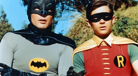 Adam West et Burt Ward vont doubler Batman et Robin !