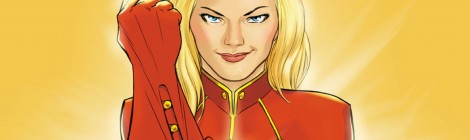Les auteur(e)s de Captain Marvel sont connues !