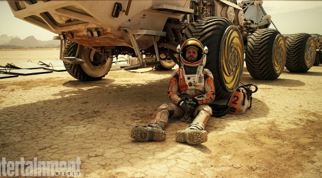 The Martian : un premier trailer sympathique !
