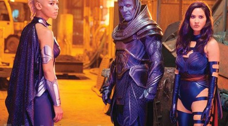 "X-men : Apocalypse" montre son look !