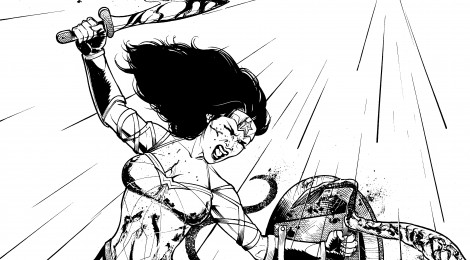 Wonder Woman : une affiche offerte aux adhérents !