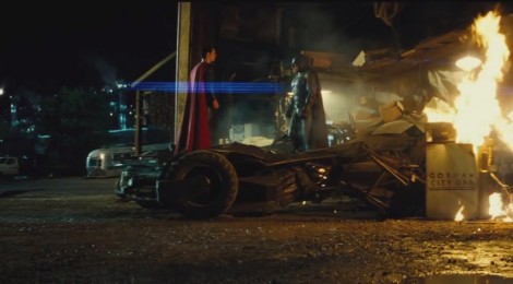 Batman v Superman : le trailer ! OMG !
