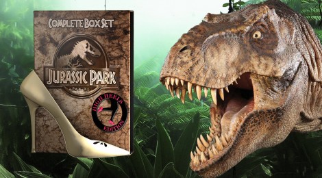 Jurassic Park : la saga en talon haut !