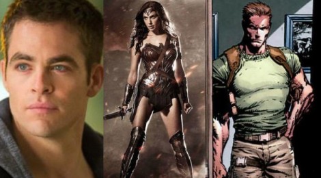 Chris Pine : de Star Trek à DC Comics !