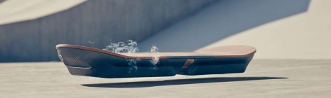 L'hoverboard de Lexus en démo !
