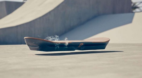 L'hoverboard de Lexus en démo !
