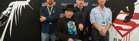 Frank Miller : la vedette de la New York Comic Con !