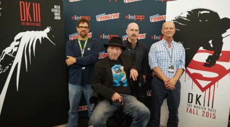 Frank Miller : la vedette de la New York Comic Con !