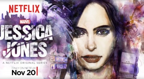 La bande-annonce de Jessica Jones !