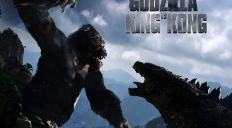 Godzilla vs King Kong bientôt au cinéma ! :)