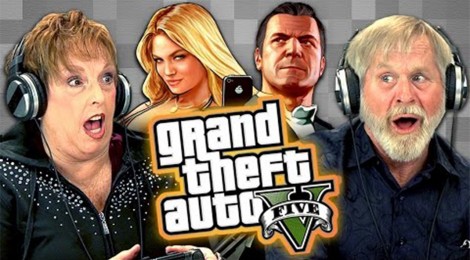 Quand les seniors jouent à GTA V !