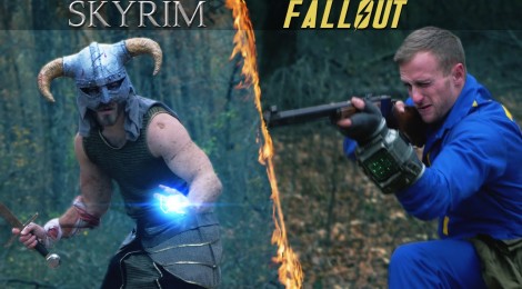 Skyrim VS Fallout !