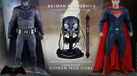 Batman v Superman : des produits dérivés de 7 à 77 ans !