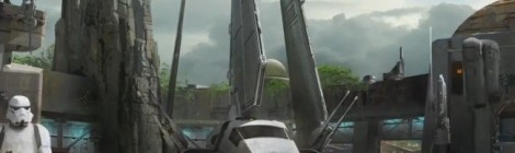 Star Wars : Les premières images du parc d’attraction !