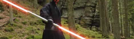 Un super fan-film sur Dark Maul !
