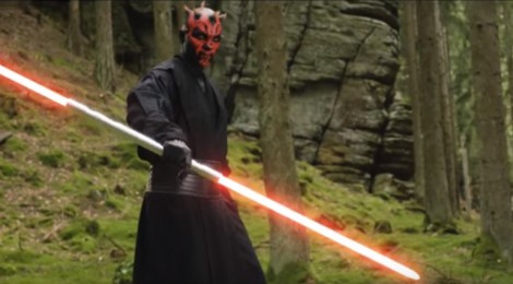 Un super fan-film sur Dark Maul !