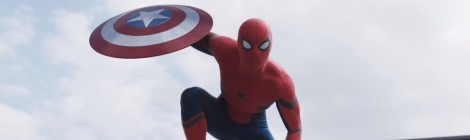 Spider-man dans l'ultime trailer de Civil War !