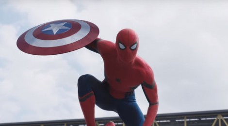 Spider-man dans l'ultime trailer de Civil War !