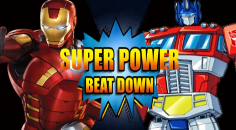 Iron Man vs Optimus Prime !