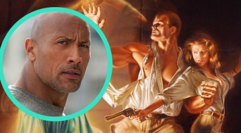 Dwayne Johnson incarnera Doc Savage !