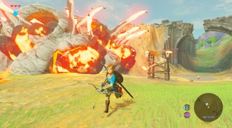Le nouveau Zelda est arrivé !