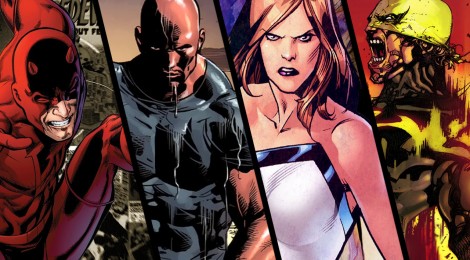 Netflix dévoile un teaser pour toutes ses séries Marvel !
