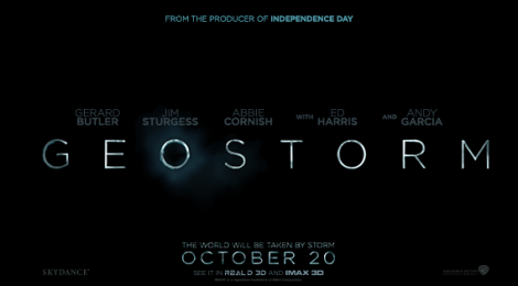 Geostorm : le trailer d'un futur nominé au Razzie Awards !