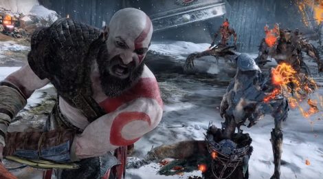 God of War : une nouvelle vidéo impressionnante !