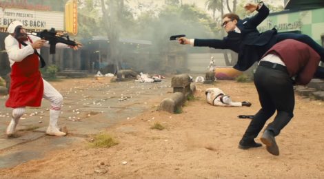 Kingsman 2 : un nouveau trailer complètement fou !