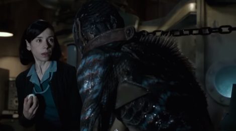 The Shape of Water : trailer du prochain Del Toro !