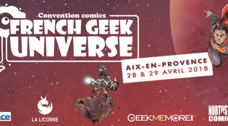 Liste des artistes présents au French Geek Universe