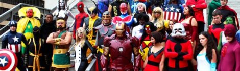 Défilés Cosplay du French Geek Universe