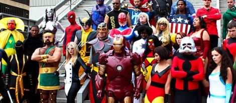 Défilés Cosplay du French Geek Universe