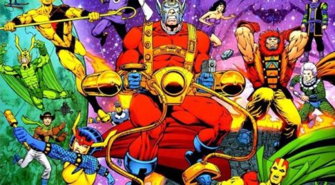 Un film New Gods en projet !