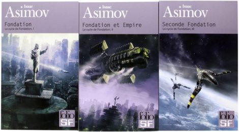 Le Cycle de Fondation d'Asimov en série TV !