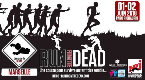 Gagnez des places "Run from the Dead" Aix-Marseille