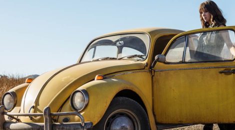 Bumblebee : le trailer du spin-off Transformers !
