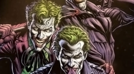 Les trois Jokers de Geoff Johns se dévoilent