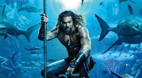 Aquaman : le premier trailer !