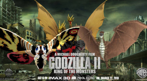 Godzilla : King of the Monsters, un premier teaser !