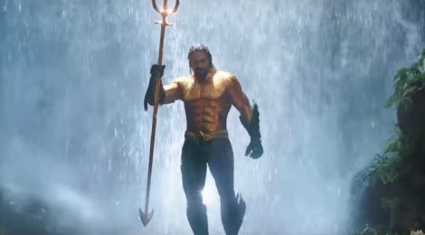 Aquaman : un long et impressionnant trailer de la NYCC !