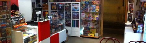 Boutique de jeux "La perle r@re"