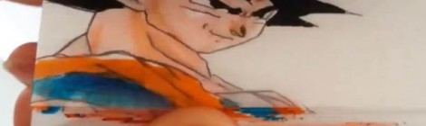 "Superman vs Sangoku" selon un amateur geek ! Excellent !