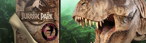 Jurassic Park : la saga en talon haut !