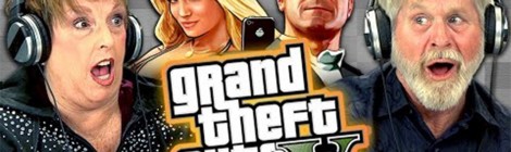 Quand les seniors jouent à GTA V !