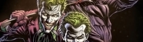 Les trois Jokers de Geoff Johns se dévoilent